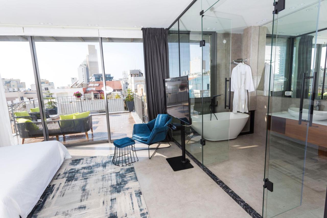 Emilia Tlv Aparthotel เทลอาวีฟ ภายนอก รูปภาพ